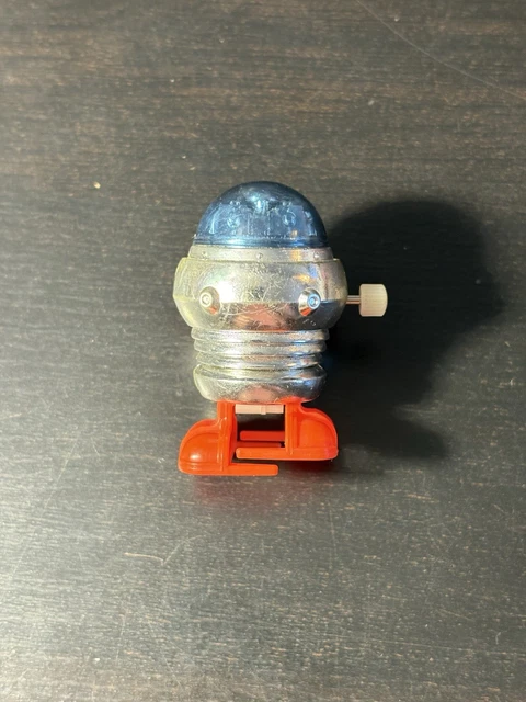 VINTAGE 1977 TOMY Wind Up Walking Rascal Robot £13.38 - PicClick UK