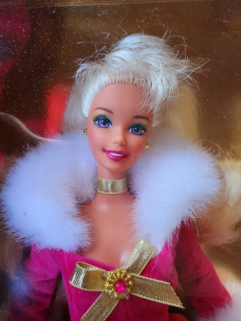 Today #3 barbie is wearing Avon 'Winter Rhapsody' and a