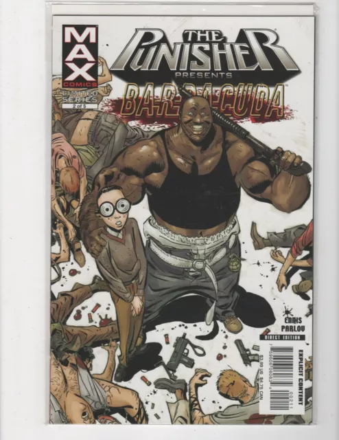 Punisher U PICK comic 1 2 3 4 5 VF/NM Tyger Barracuda Max Naked Noir 2009 Marvel
