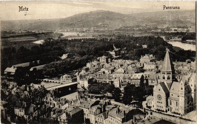 CPA Lorraine Moselle METZ Panorama (984490)