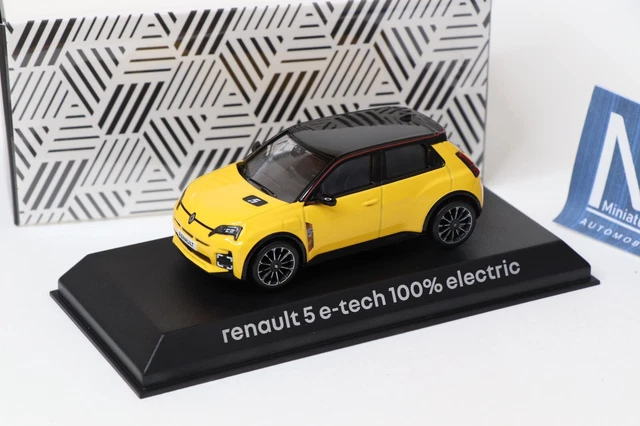 Norev 1/43 – Renault 14 GTL Jaune 1976 – Miniature Collection – Très Bon état