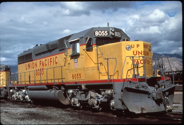 UP Union Pacific 8055 duplicate slide