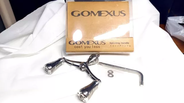 Shimano S2 Gomexus Tube 715Da 82mm Double Handle