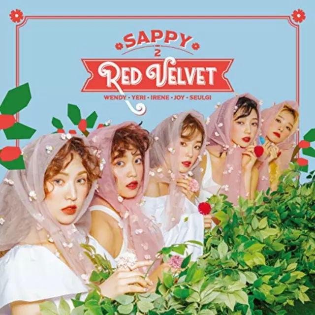 Red Velvet JAPAN 2nd Mini ALBUM [SAPPY] (CD+DVD) Regular Edition F/S w/Tracking#