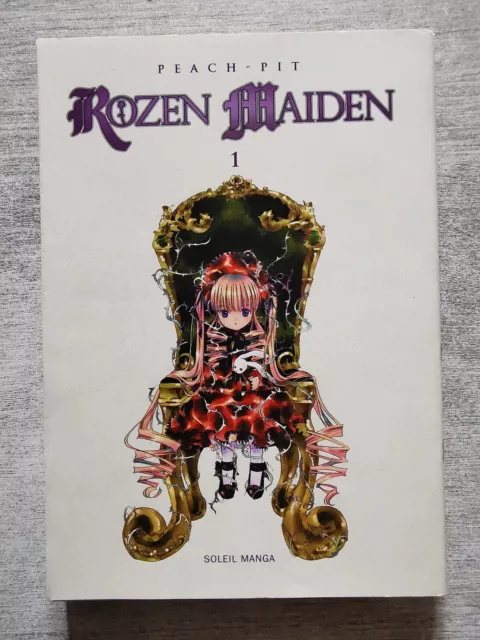 manga rozen maiden peach-pit,tome 1, manga,occasion