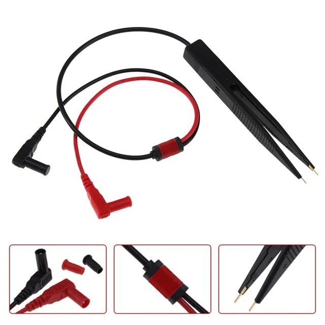 Clip de test de puce durable avec tension maximale de 250 V parfait pour les com