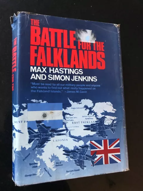 The Battle for the Falklands - Hastings & Jenkins