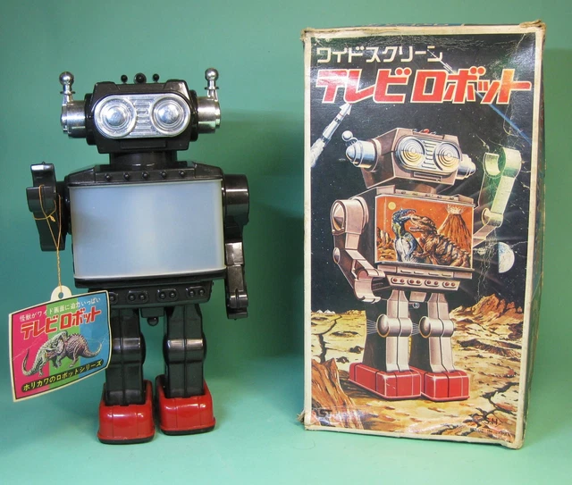 RARE ORIGINAL DINO Video Robot Roboter Made In Japan By Sh Horikawa