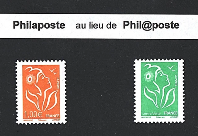 FRANCE PERSO. FEUILLET N° 54 (Spink) GOMME BRILLANTE NEUF** LOGO LES TP PERSO