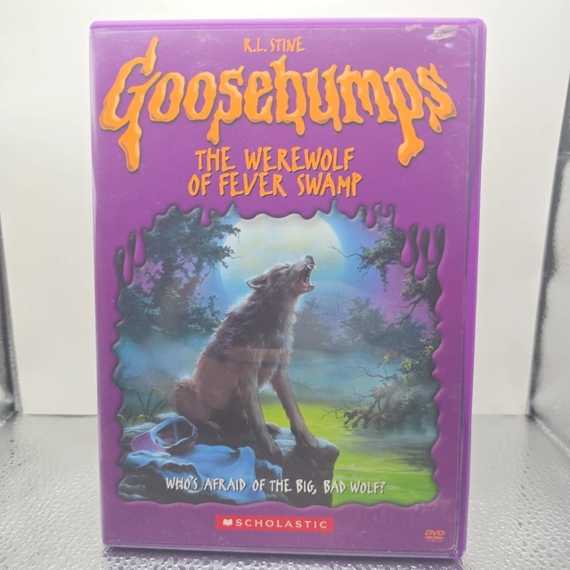 GOOSEBUMPS - THE Werewolf of Fever Swamp (VHS/EP, 1997