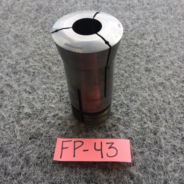 Hardinge 2" 5C Emergency Lathe Chuck Collet 3 Slot CNC BIT STD