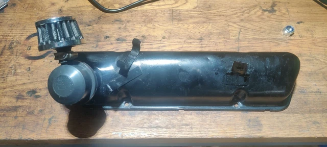 FORD CROSSFLOW ROCKER cover with plastic vent cap and filter £15.00 ...