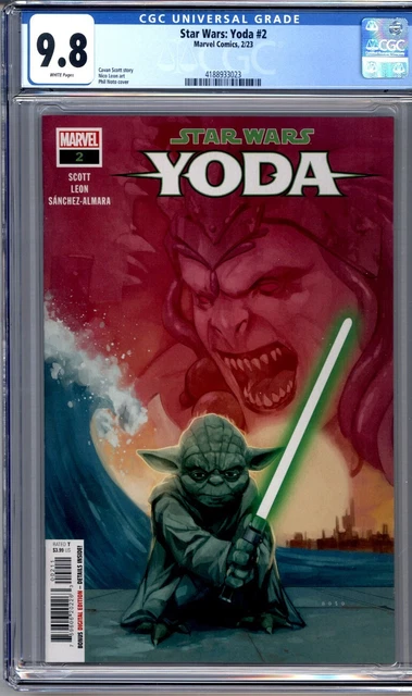 Star Wars: Yoda #2  Marvel Comics  1st Print  CGC 9.8