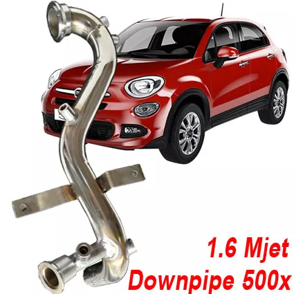 Tubo downpipe FAP DPF Fiat 500X 500L Tipo 1.6 2.0  Mjet 120 140 cv Euro6  FCE20