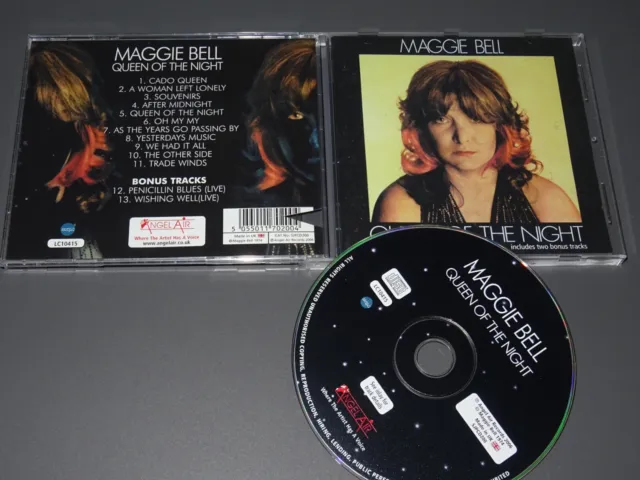 Maggie Bell - Queen Of The Night / Angel-Air-Cd 2006 (Cd Mint-)