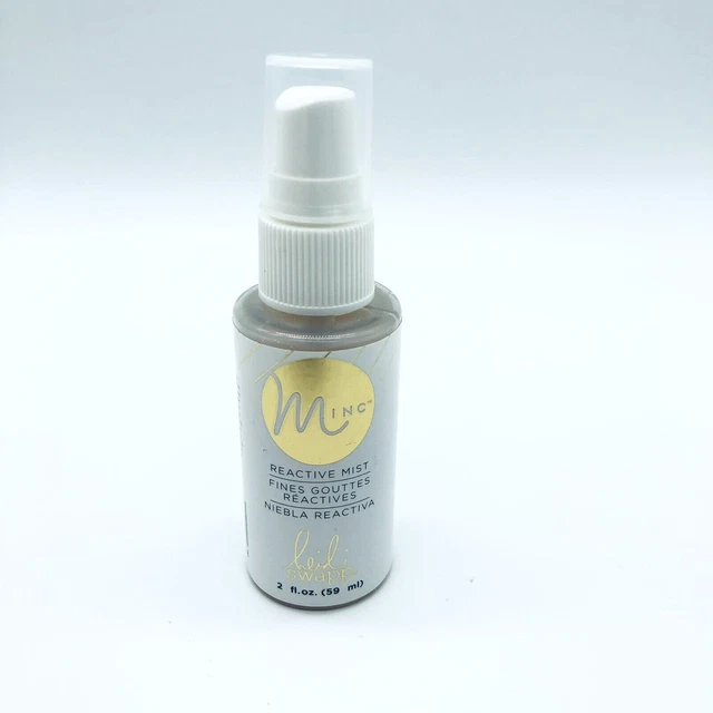 Heidi Swapp Minc Reactive Mist 2 oz American Crafts 313002