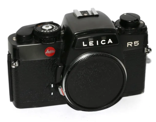 Carcasa Leica R5 negra