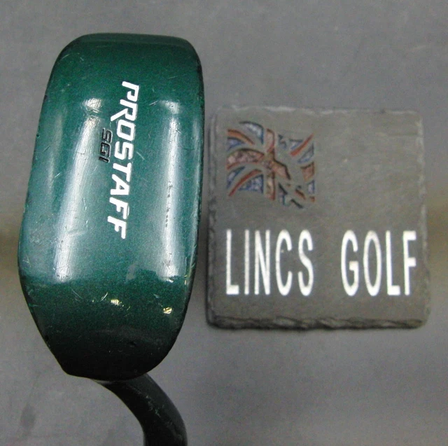 Wilson Staff Pro Staff SGI Putter Stahlschaft 91 cm Länge markenloser Griff