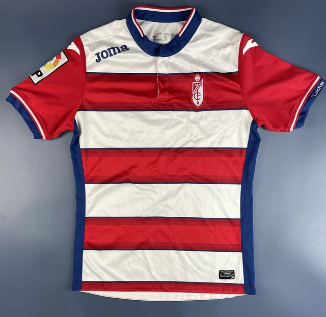 Maillot Granada CF Extérieur 2014/2015 Joma - Taille L - Noir - Neuf Avec Petit Défaut D'usine