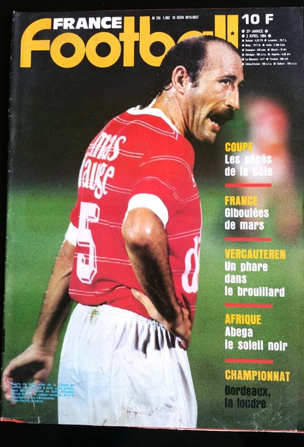 AS Monaco - AS Cannes, 04.04.1984 - Coupe de France