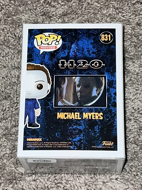 Funko Pop Horror Movies Halloween H2O Michael Myers #831 Hot Topic Exclusive New 4