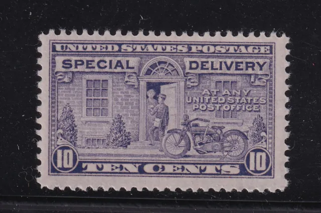 1922 Special Delivery Sc E12a MNH 10c deep ultramarine (AS