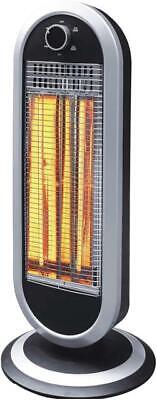 Vinco STUFA ELETTRICA ELEMENTI CARBONIO 900W A BASSO CONSUMO MANIGLIA ALOGENA STUFETTA 