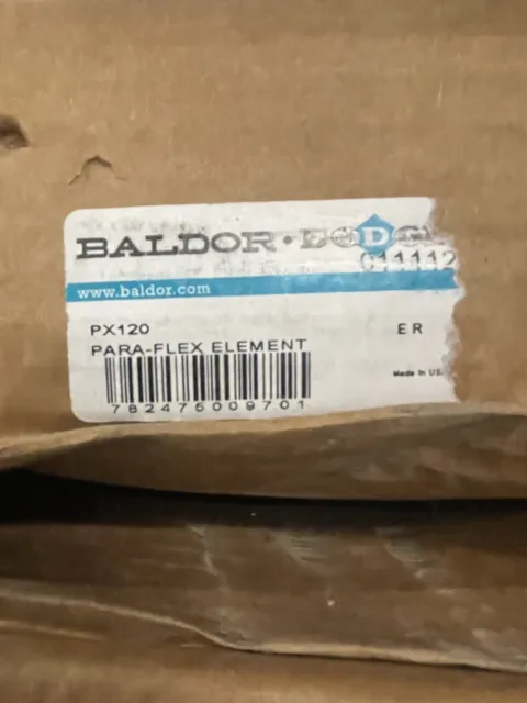 Baldor 011112 Para-Flex Element Px120