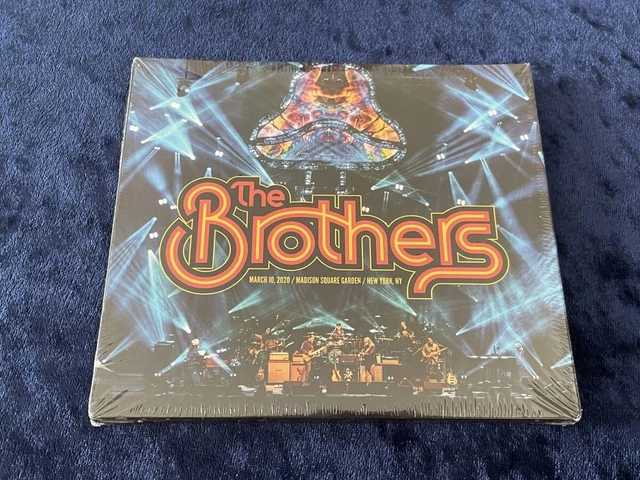 THE ALLMAN BROTHERS Band 4Cd March 10 2020 Madison Square