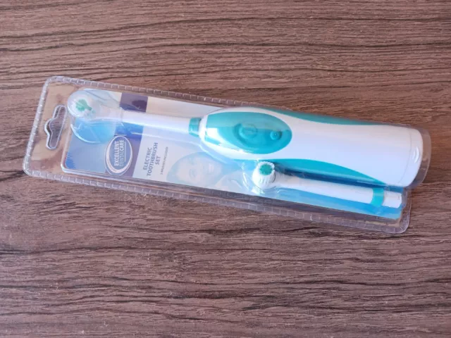 Brosse à dents électrique à pile - piles incluses