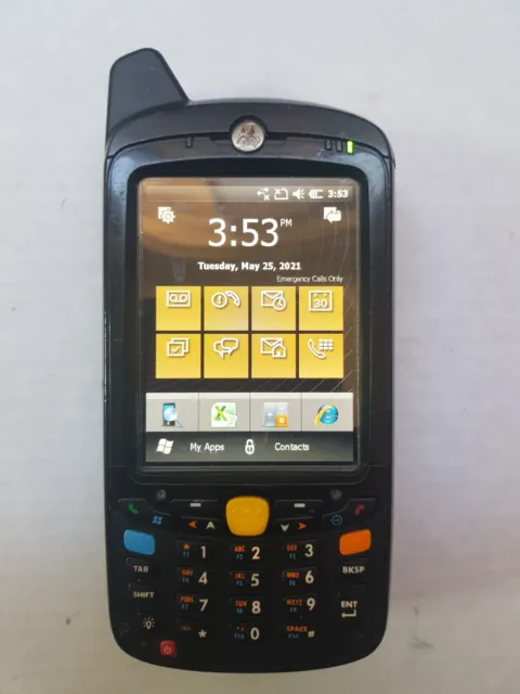 Zebra Motorola Symbol MC65 MC659B   P/N: MC659B-PD0BAB00100 Lot #1315