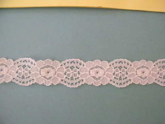 Beautiful White Flower Lace/Trim For Sewing/Doll 2 Yrd French Huret Jumeau Dolls