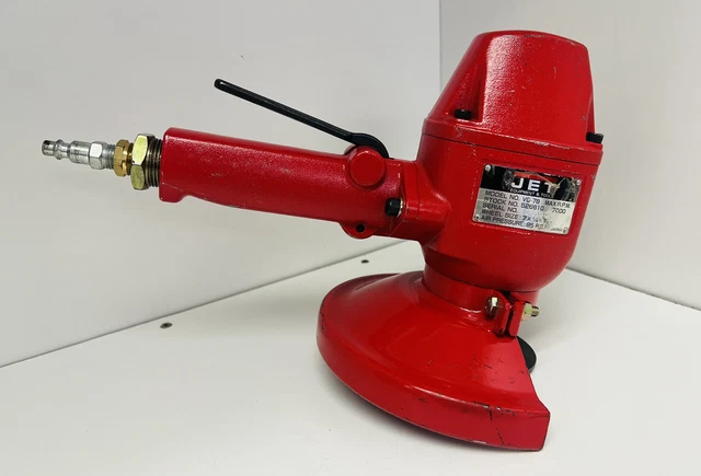 JET 7" Pneumatic Vertical Grinder VG-7B Angle Grinder - Free Shipping