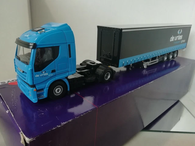 1/43 CAMION TRUCK TRAYLER IVECO STRALIS 2002 PACONSA ALTAYA - Miniaturas coleccion a escala