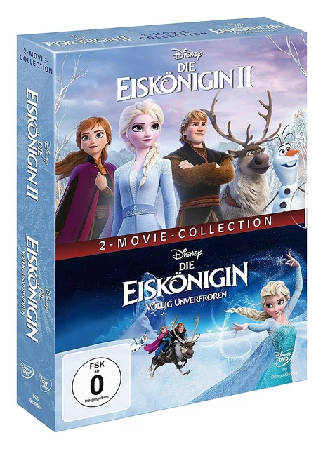 Die Eiskönigin 1 Ganzer Film Netflix DIE EISKÖNIGIN - Teil: 1 + 2 - Frozen 1 + 2 (Walt Disney 2019)[DVD/NEU