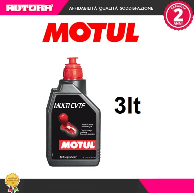 105785 3lt Olio Multi CVTF (per cambi a variazione continua) (MARCA-MOTUL)