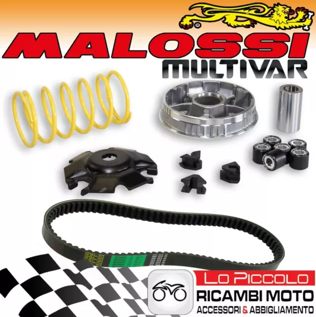 Variatore Malossi Multivar 2000 + Cinghia Bando Yamaha Cygnus 125 4T