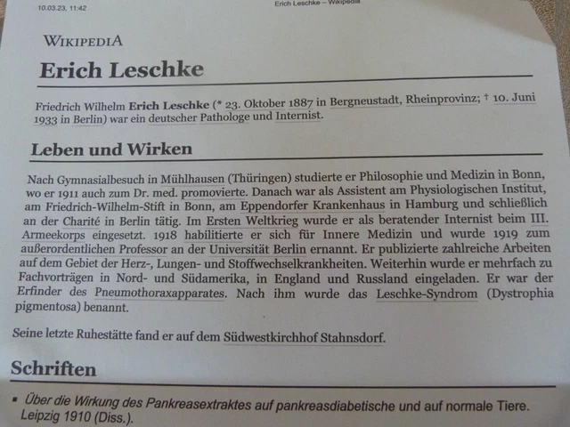 Antiker Pneumothorax Apparat für Ärzte von Prof. Dr. Erich Leschke um 1930 7