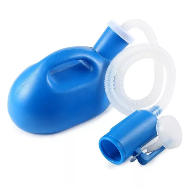 1 Set Spill Proof Car Travel Urinal for Men 2000ml Portable Urinal  The Disabled