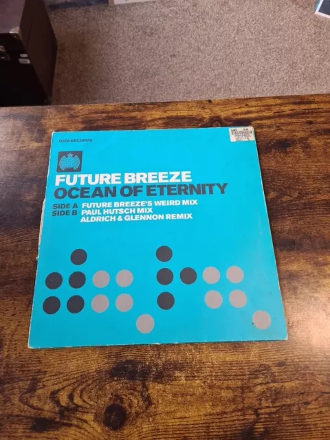 Future Breeze - Ocean of Eternity - Data - DATA44TR - 12" 45rpm - 1st press UK