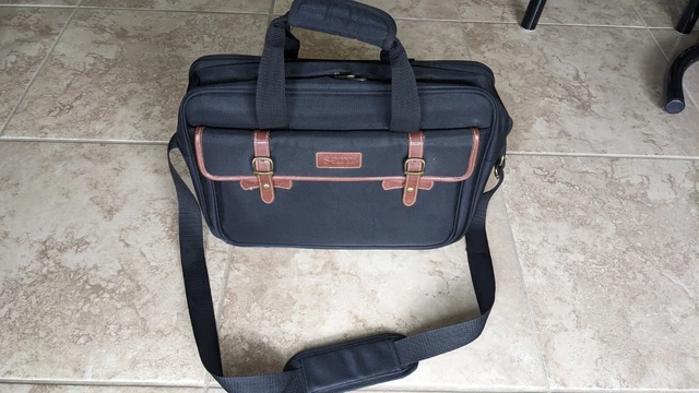 Used Samantha Brown SAM Spinner Messenger Bag Backpack  Luggage Set 5