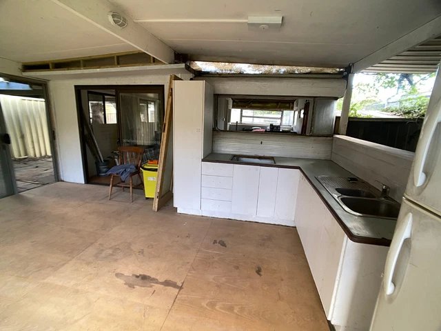 On site caravan.
