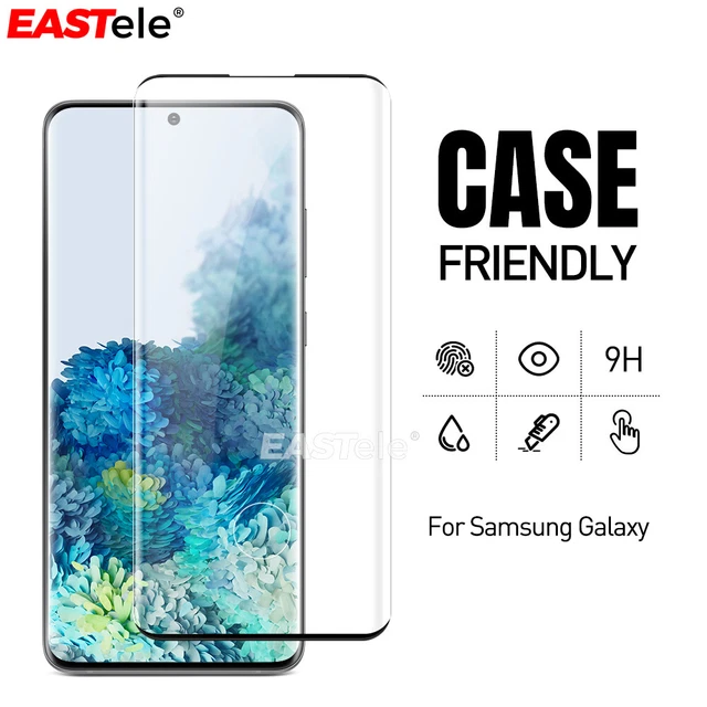 For Samsung S23 S22 S21 S20 Note S10 Plus Ultra Tempered Glass Screen Protector