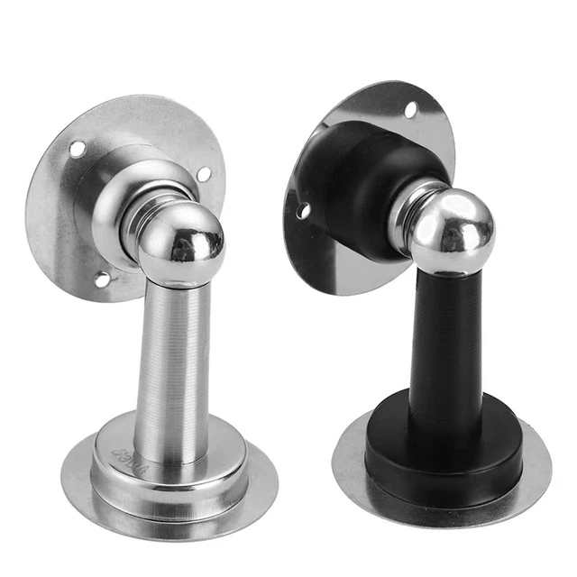 Adesivo resistente in acciaio inox magnetico arresto porta per una maggiore sicurezza