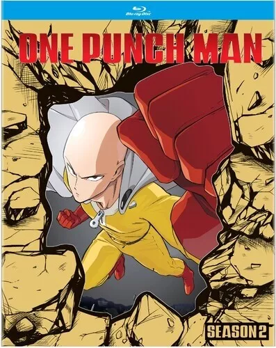 ONE PUNCH MAN SEA 1-2 Vol.1-24 End + Special +ROAD TO HERO ANIME DVD  ENGLISH DUB