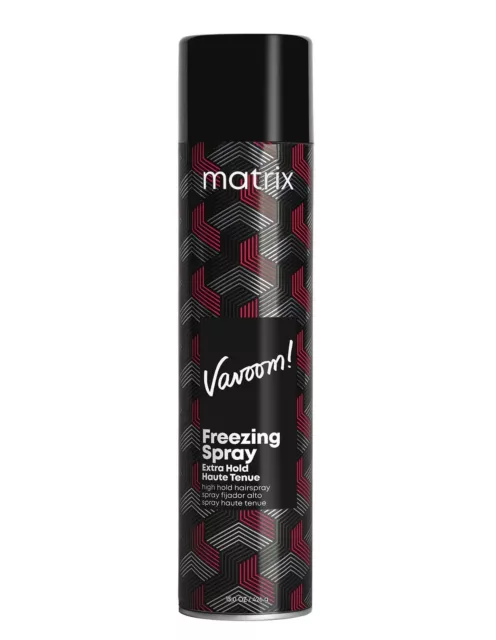 Matrix Vavoom Freezing Spray Extra Hold New Pack 15 oz