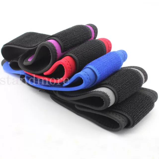 Adjustable Sports Wrist Brace Injury Wrap Bandage Support Gym Strap Wristband 2