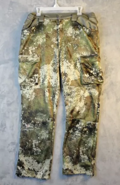 RED HEAD Fleece Lined STRATA Camo Soft Stalk Hunting Cargo Pants Size Large