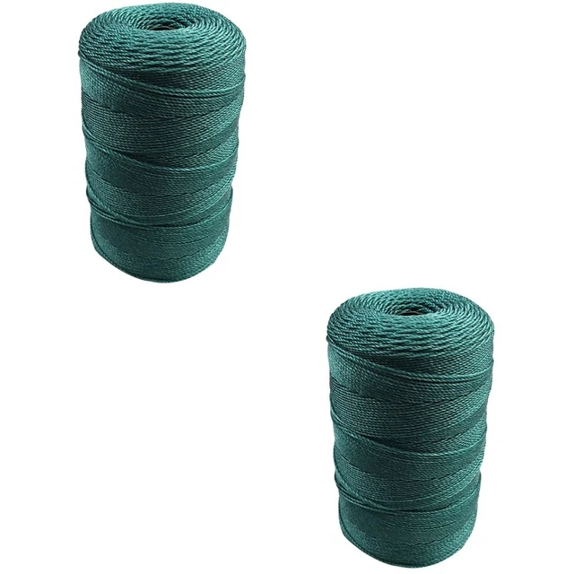 2 ROLLS FISHNET Repair Kit Line Fishing for Braided Jute Travel £28.89 ...