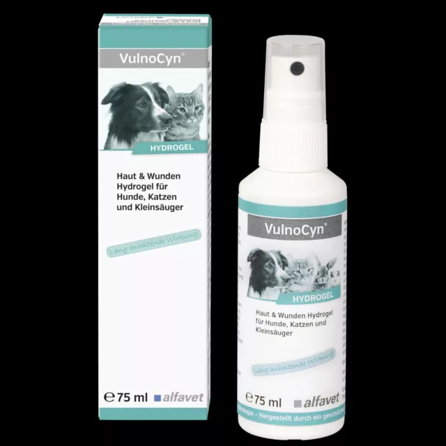 VulnoCyn® Hydrogel - bei Wunden, Schnitten & Zeckenbissen (273,33 €/L)